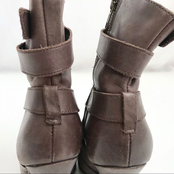 Joie Taupe Santo wrap Leather Boots size 5(35) - Picture 11 of 14